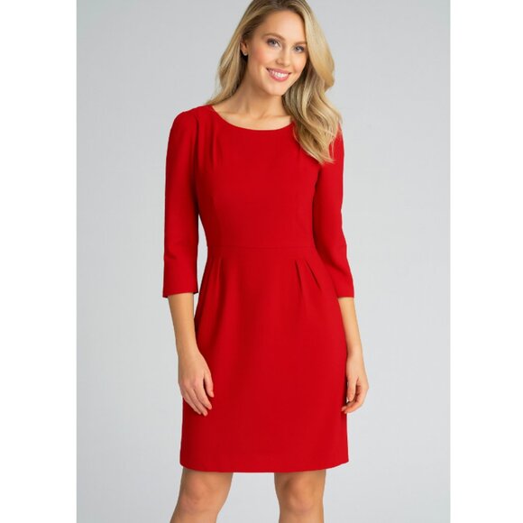 Lafayette 148 Pleated Dress Size 2 EUC - Picture 1 of 5